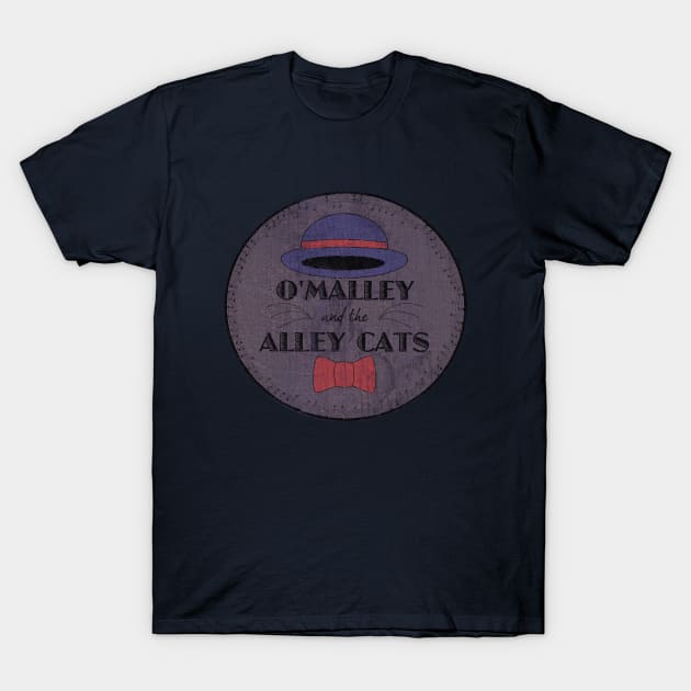 O'Malley and the Alley Cats T-Shirt by rebeccaariel